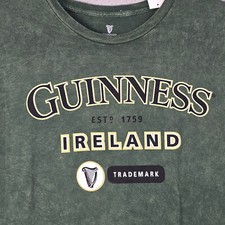 GUINNESS IRISH BEER SHIRT MENS