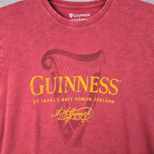 GUINNESS IRISH Beer Shirt Mens