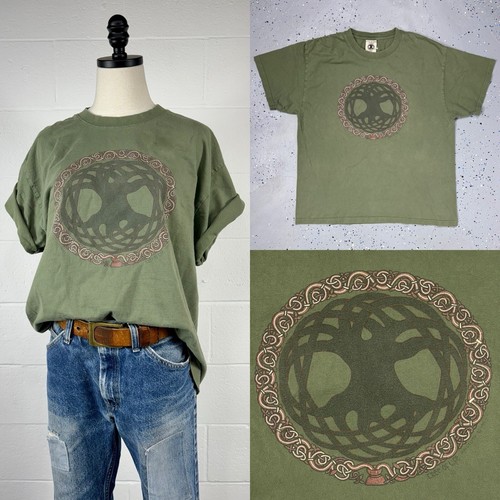 Vintage 90s green keltic - vintage,
