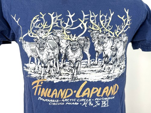 Vintage finland lapland - finland, shirt