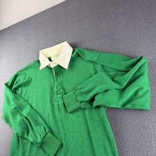 Halbro Shirt Men's 42 Green