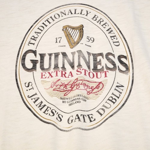 Lucky brand guinness shirt - brand,