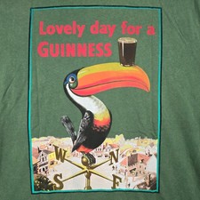 LUCKY BRAND GUINNESS SHIRT