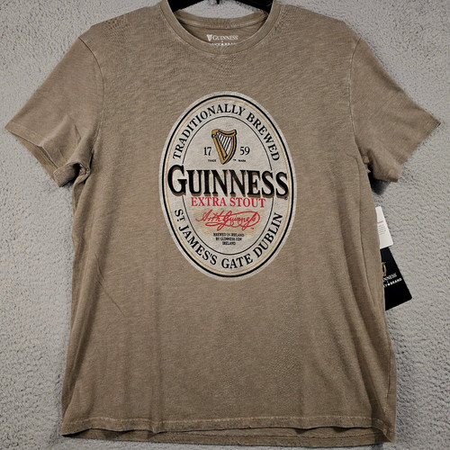 Lucky brand guinness shirt - brand,