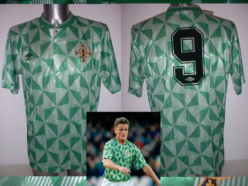 Northern ireland 1990 retro - ireland,